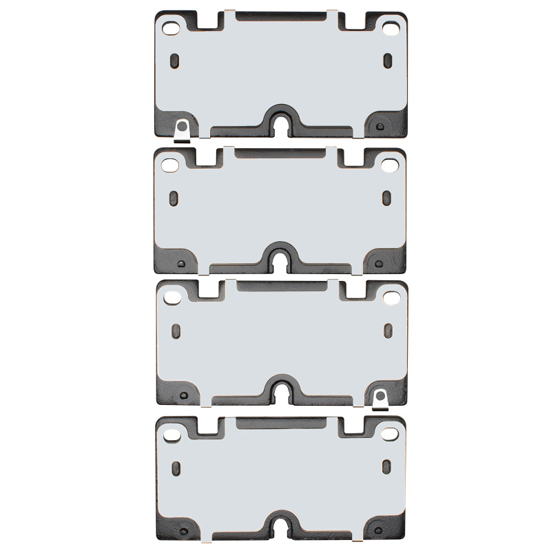 GMC Canyon Brake Pads - Front - R1 Concepts - Optimum OE - `23-`26